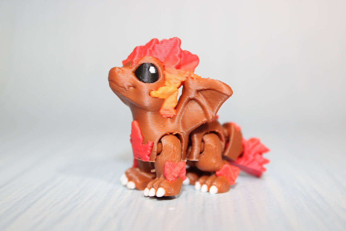 6 Mini Elemental Hatchlings all come in 1 egg-3D Printed - Wonderland 3D Printing 