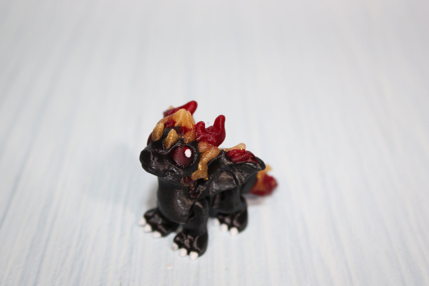 6 Mini Elemental Hatchlings all come in 1 egg-3D Printed - Wonderland 3D Printing 