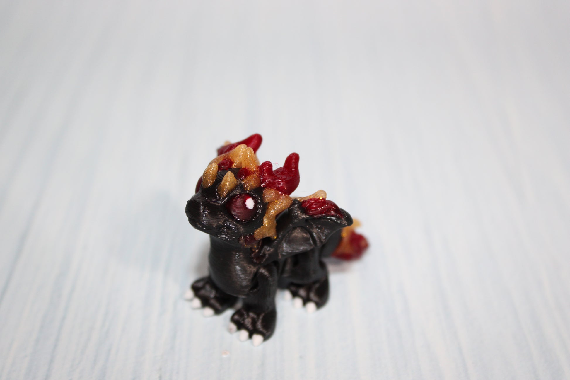 6 Mini Elemental Hatchlings all come in 1 egg-3D Printed - Wonderland 3D Printing 