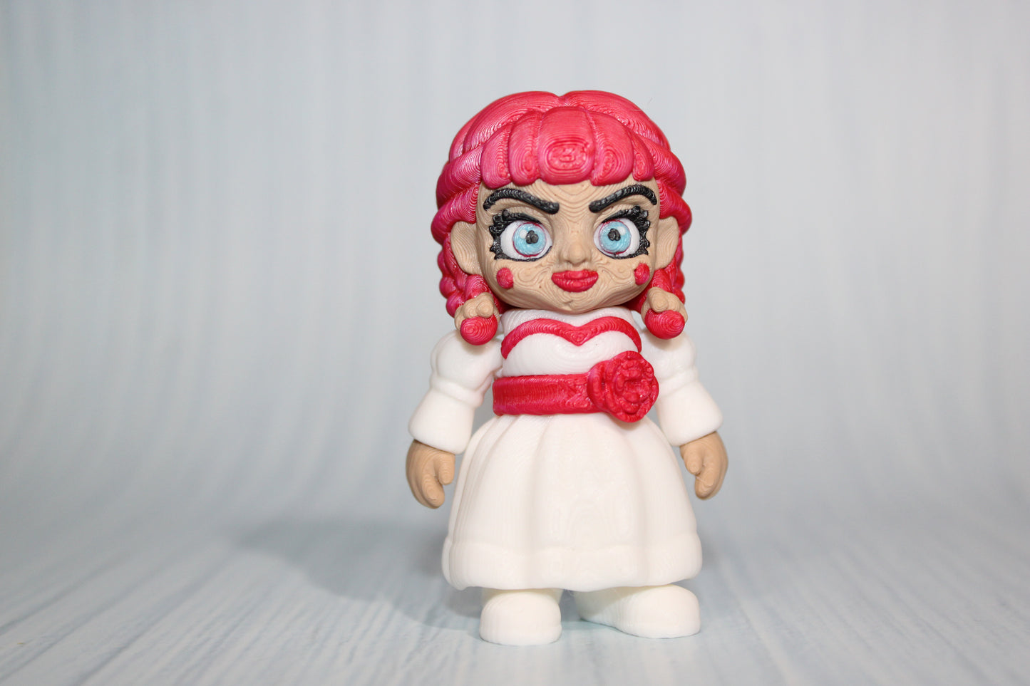 3D Printed Articulated Scary Figurines - Wonderland 3D Printing 