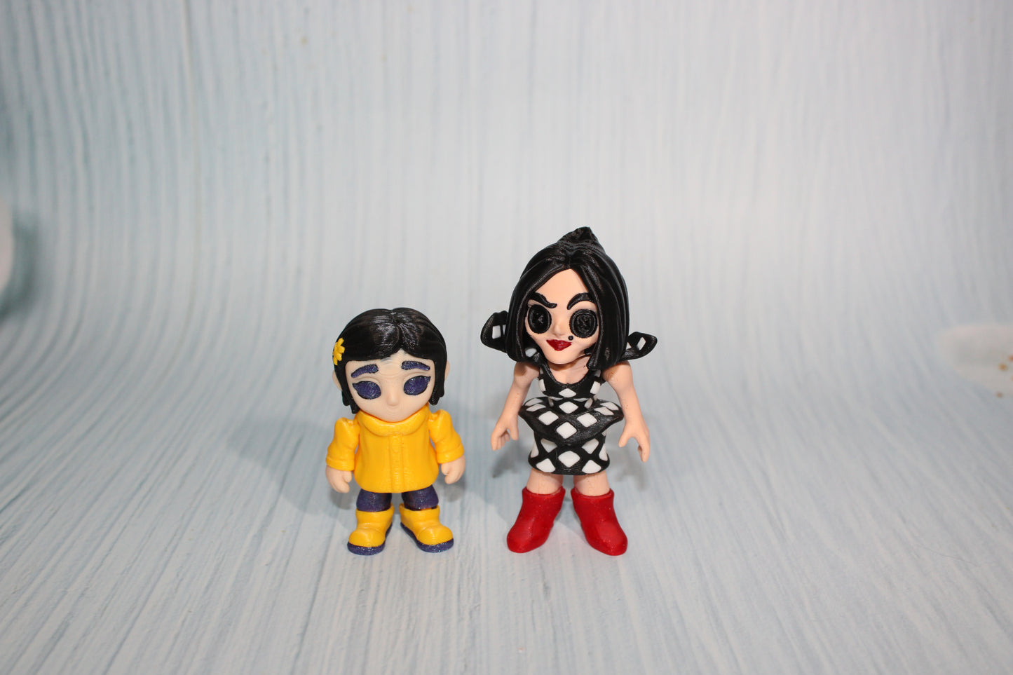 3D Printed Articulated Girl Figurine-2.5" tall - Wonderland 3D Printing 