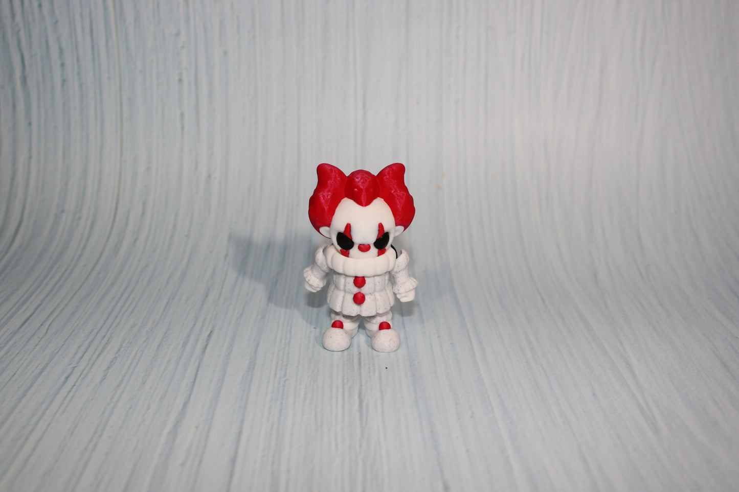 3D Printed Articulated Scary Figurines - Wonderland 3D Printing 