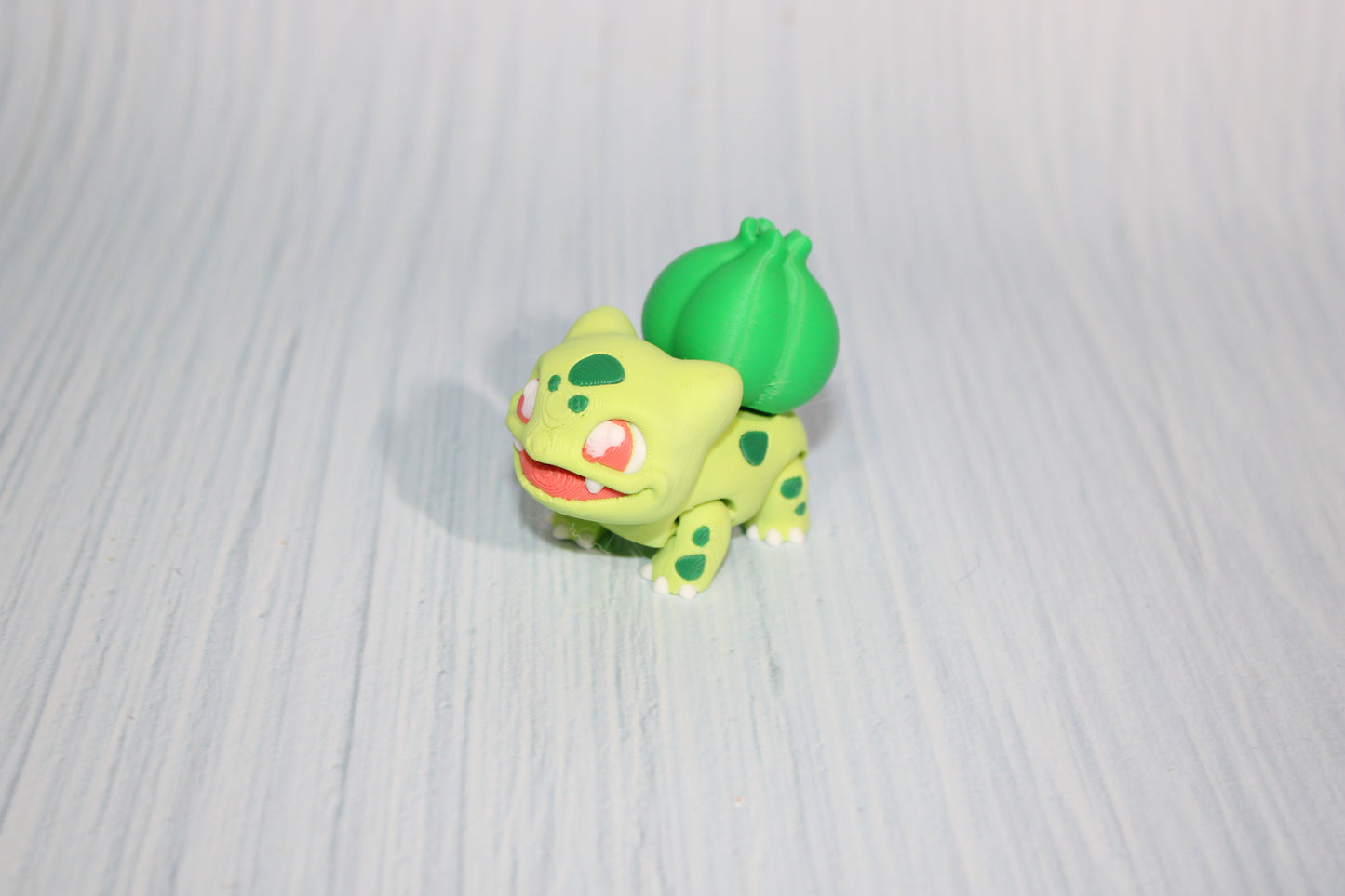 3D Printed Articulated Tiny Monster 2" - Wonderland 3D Printing 