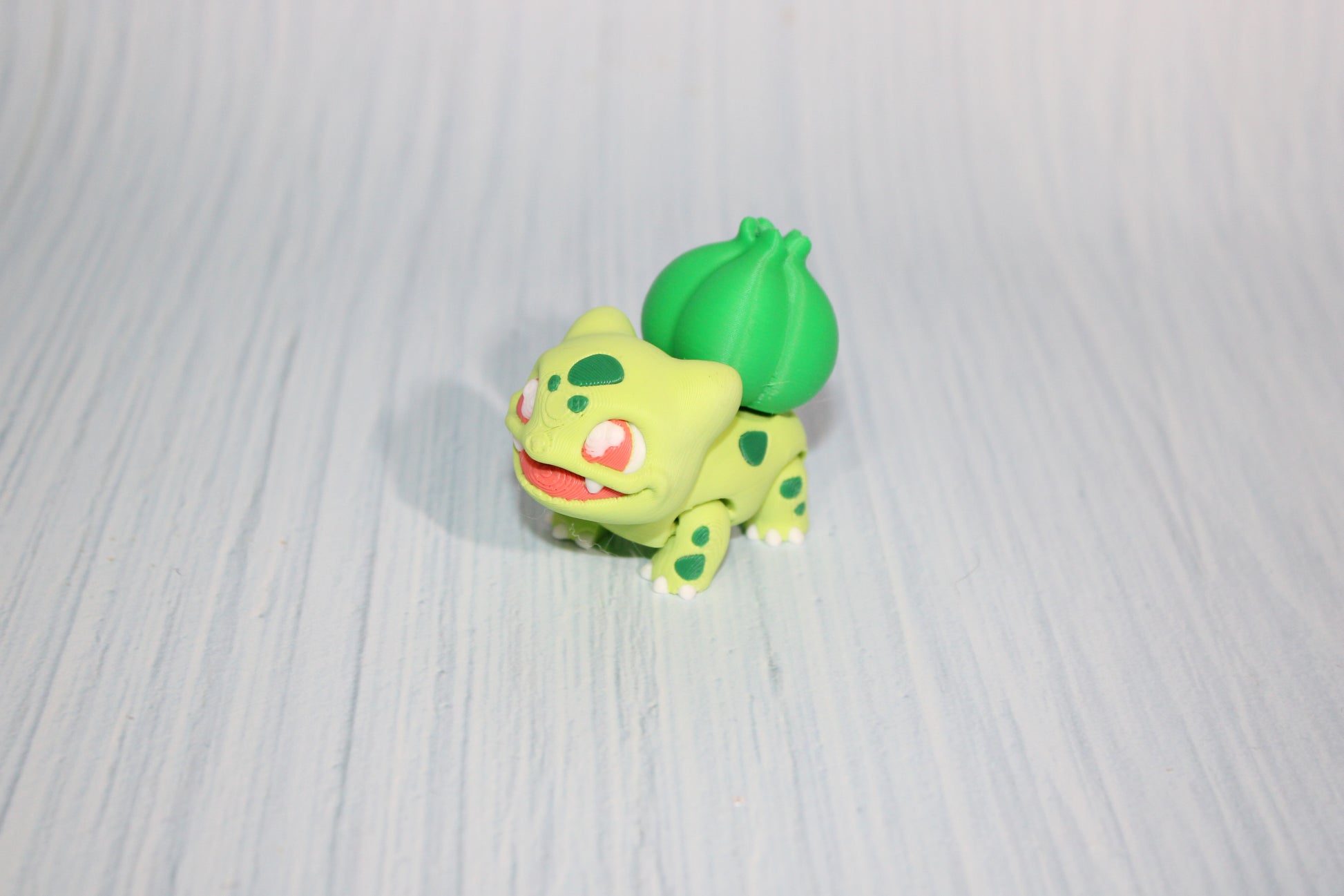3D Printed Articulated Tiny Monster 2" - Wonderland 3D Printing 