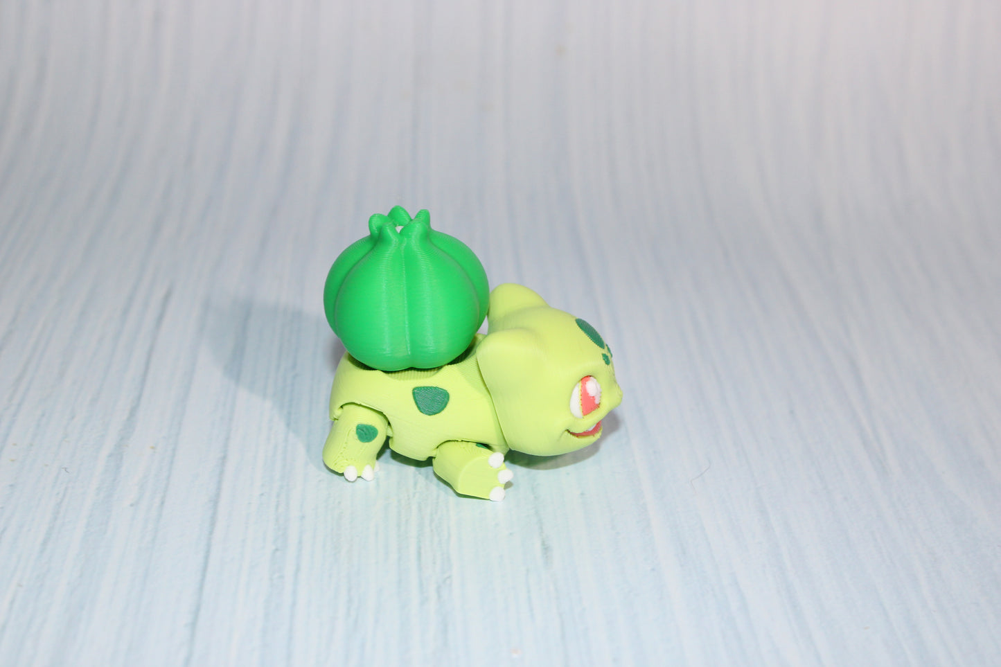 3D Printed Articulated Tiny Monster 2" - Wonderland 3D Printing 