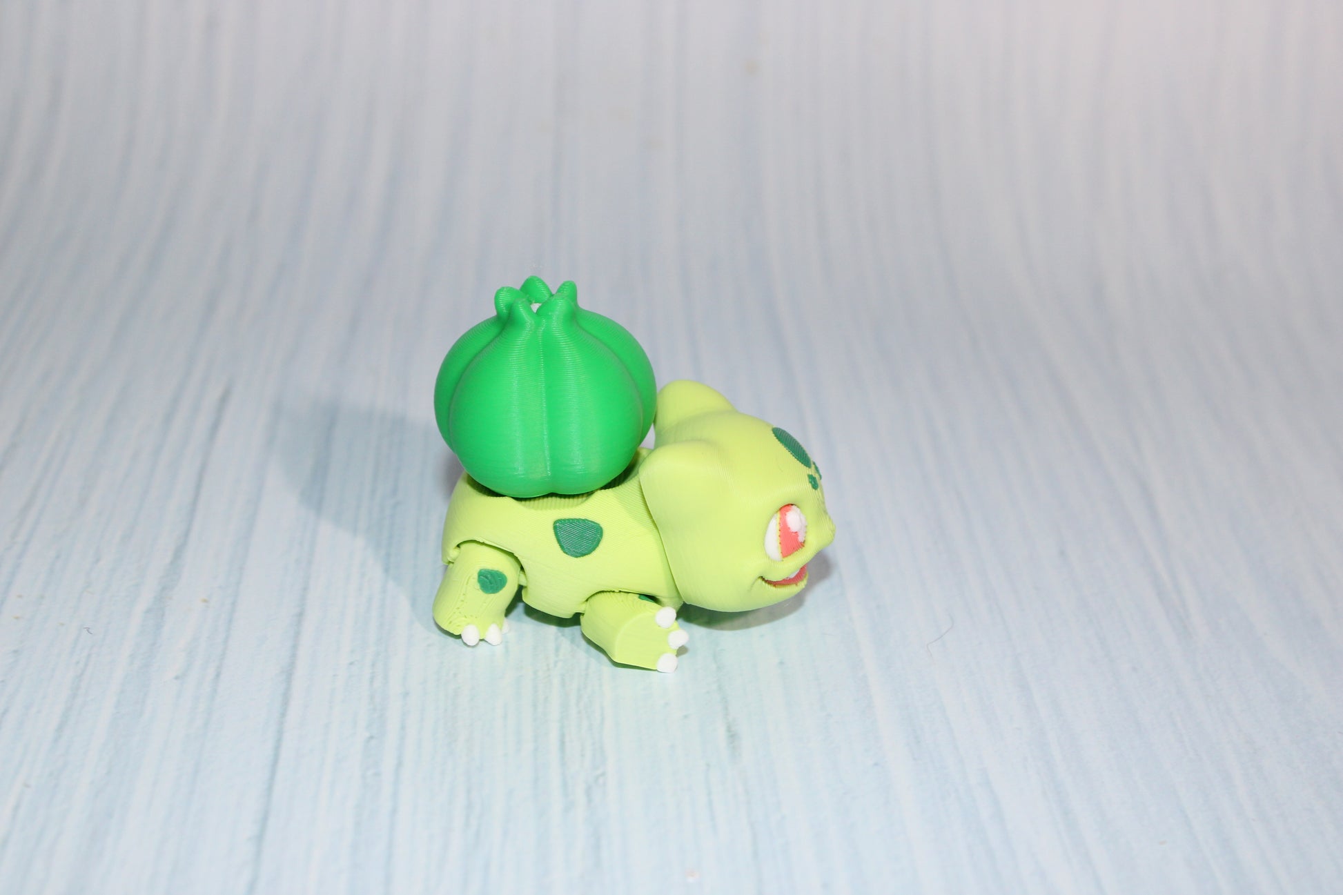 3D Printed Articulated Tiny Monster 2" - Wonderland 3D Printing 