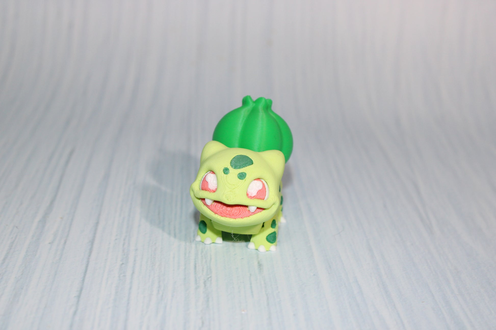 3D Printed Articulated Tiny Monster 2" - Wonderland 3D Printing 