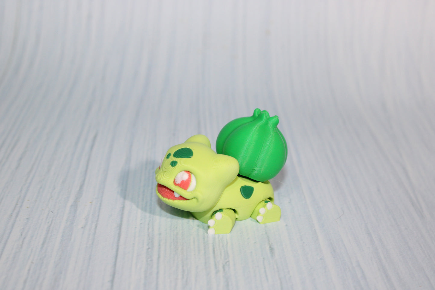 3D Printed Articulated Tiny Monster 2" - Wonderland 3D Printing 
