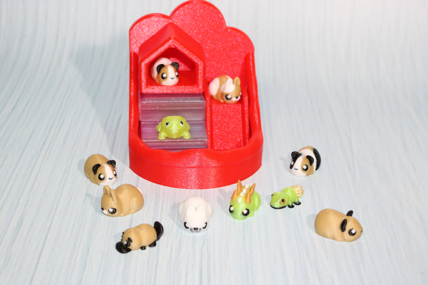 Mini Sculpt Pack and Playset- 3D Printed - Wonderland 3D Printing 