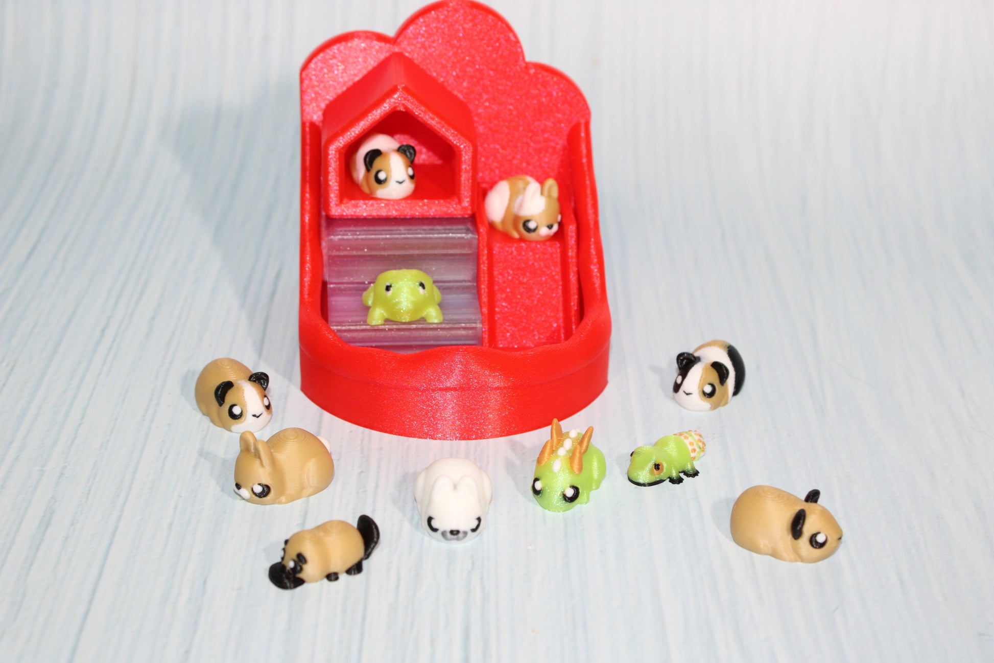 Mini Sculpt Pack and Playset- 3D Printed - Wonderland 3D Printing 