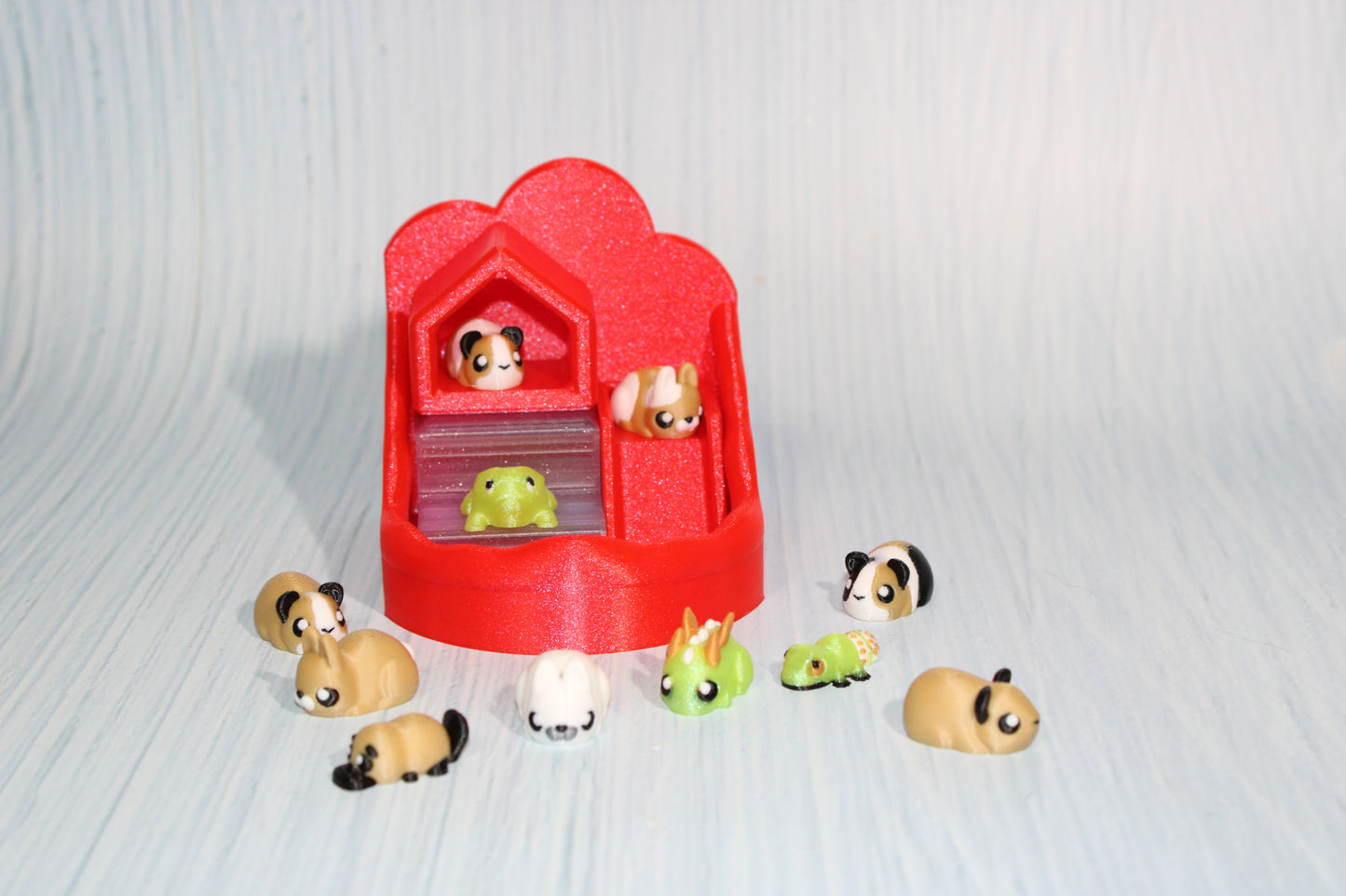 Mini Sculpt Pack and Playset- 3D Printed - Wonderland 3D Printing 
