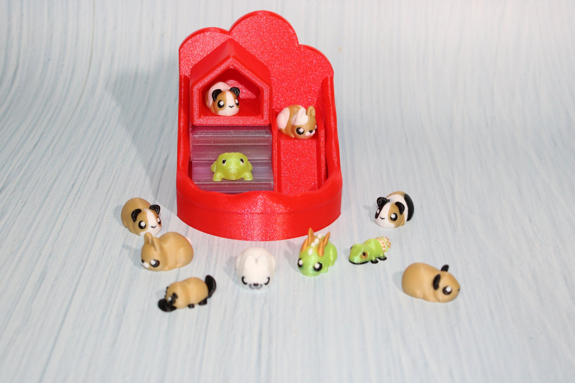Mini Sculpt Pack and Playset- 3D Printed - Wonderland 3D Printing 