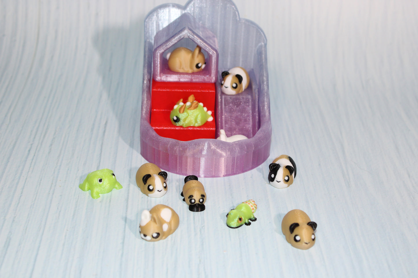Mini Sculpt Pack and Playset- 3D Printed - Wonderland 3D Printing 
