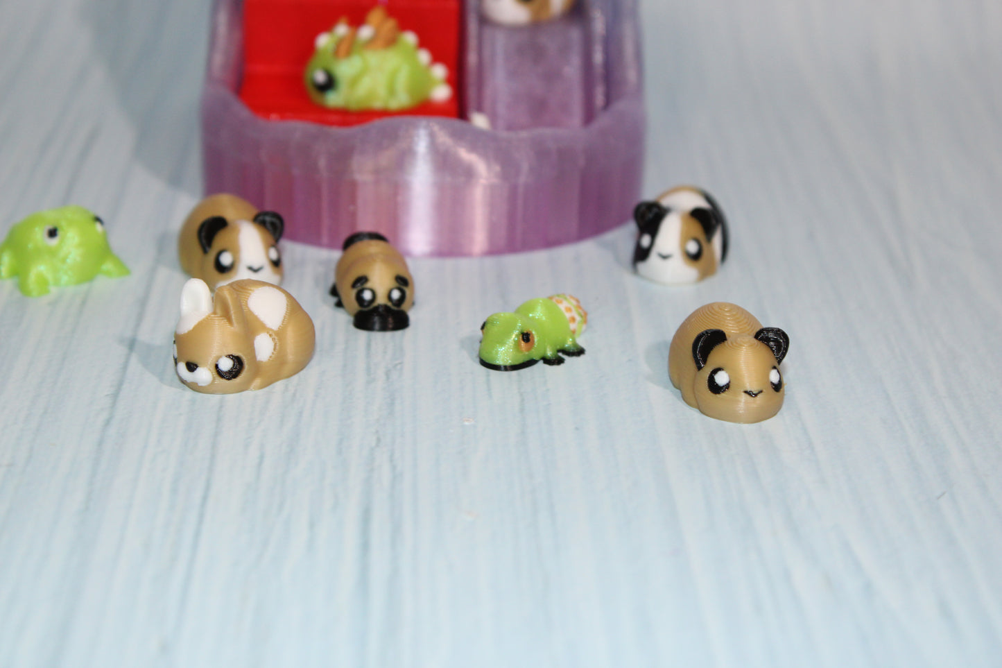 Mini Sculpt Pack and Playset- 3D Printed - Wonderland 3D Printing 