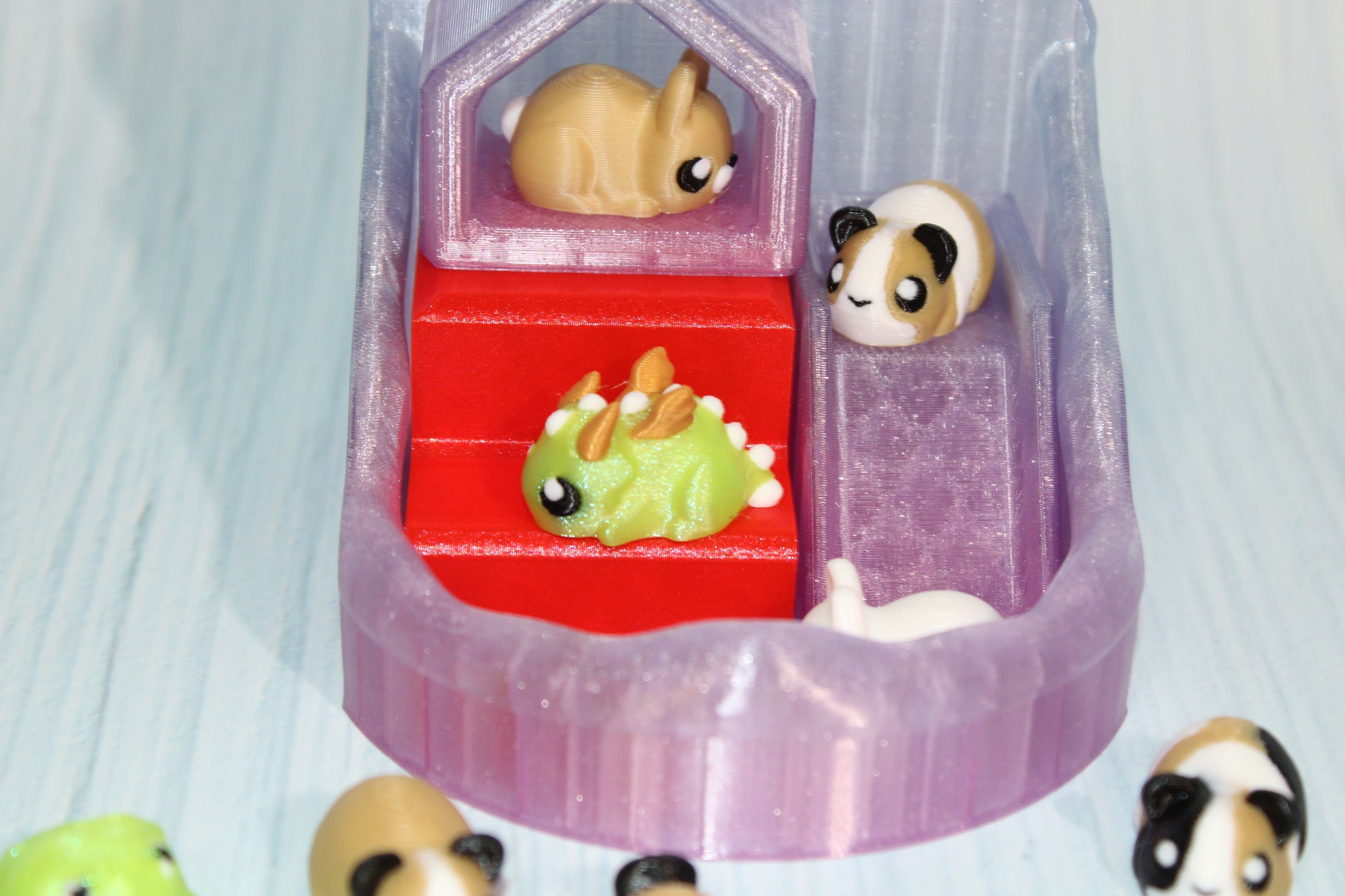 Mini Sculpt Pack and Playset- 3D Printed - Wonderland 3D Printing 