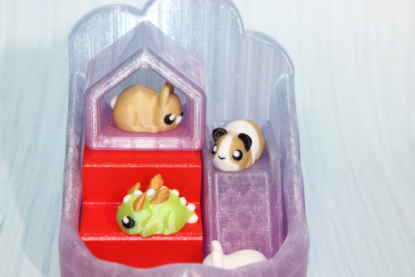 Mini Sculpt Pack and Playset- 3D Printed - Wonderland 3D Printing 