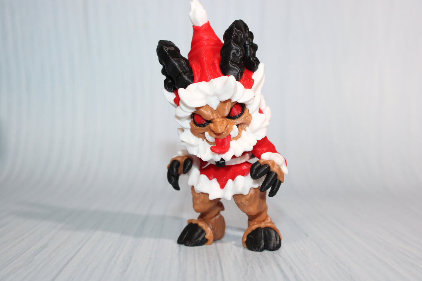 3D Printed Articulated Scary Figurines - Wonderland 3D Printing 