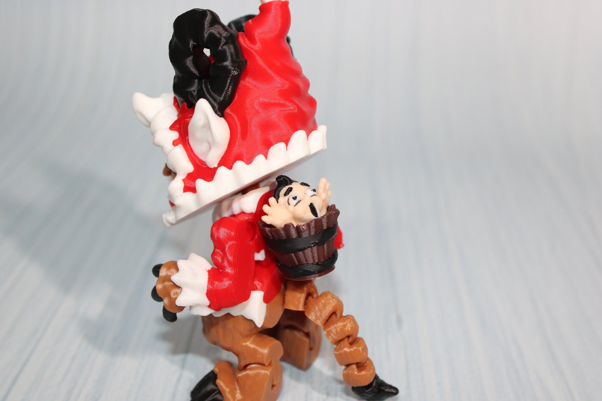 3D Printed Articulated Scary Figurines - Wonderland 3D Printing 