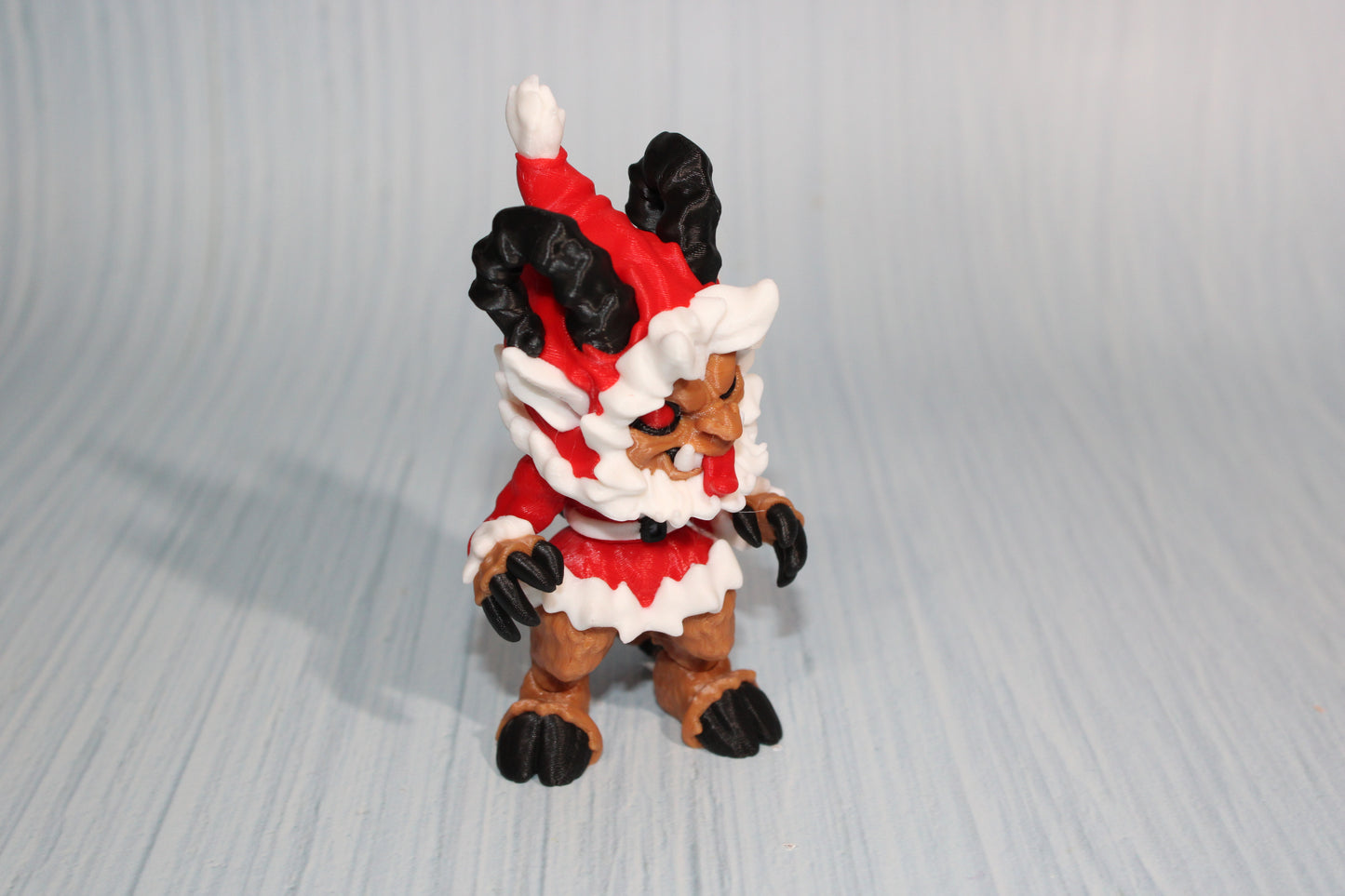 3D Printed Articulated Scary Figurines - Wonderland 3D Printing 