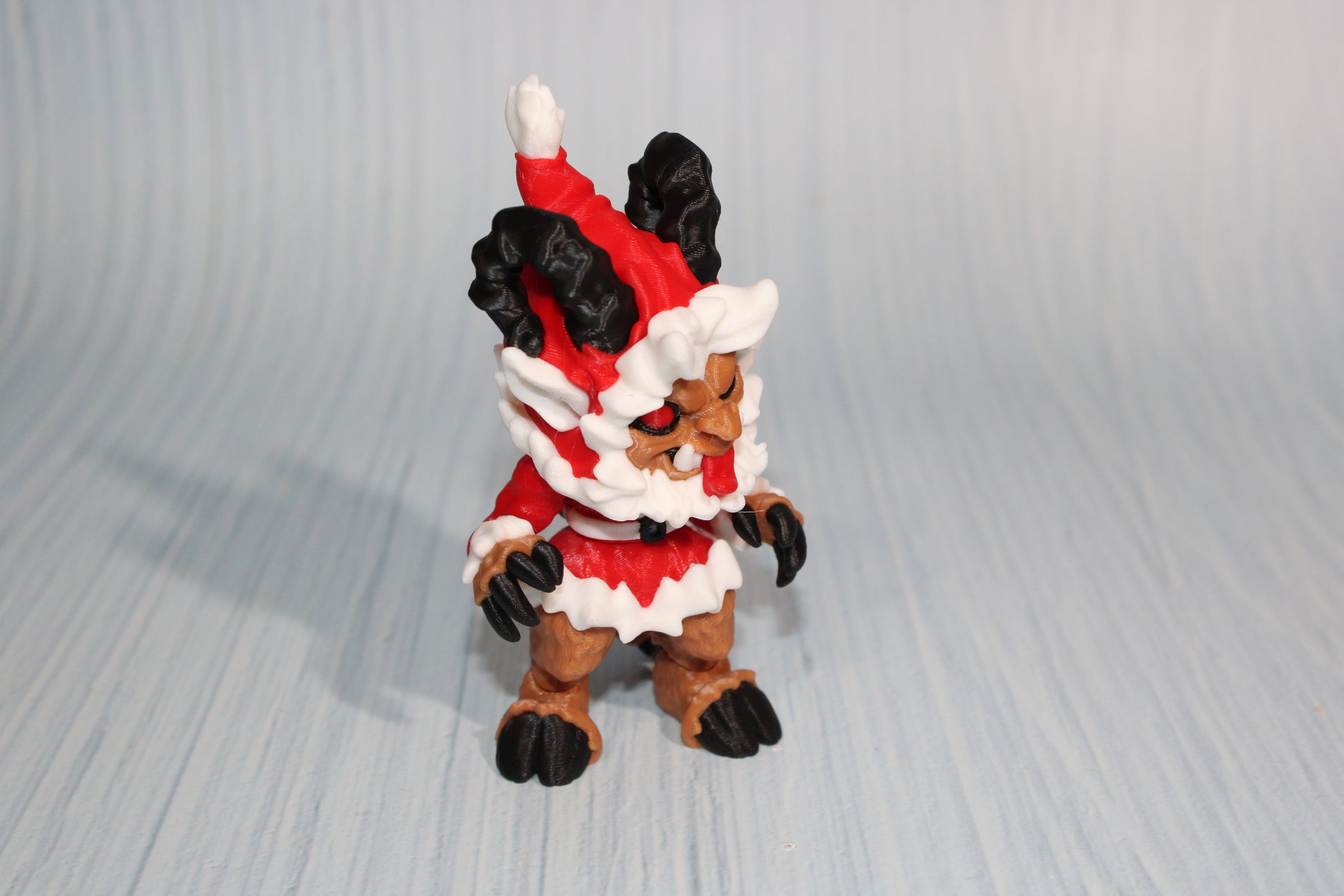 3D Printed Articulated Scary Figurines - Wonderland 3D Printing 