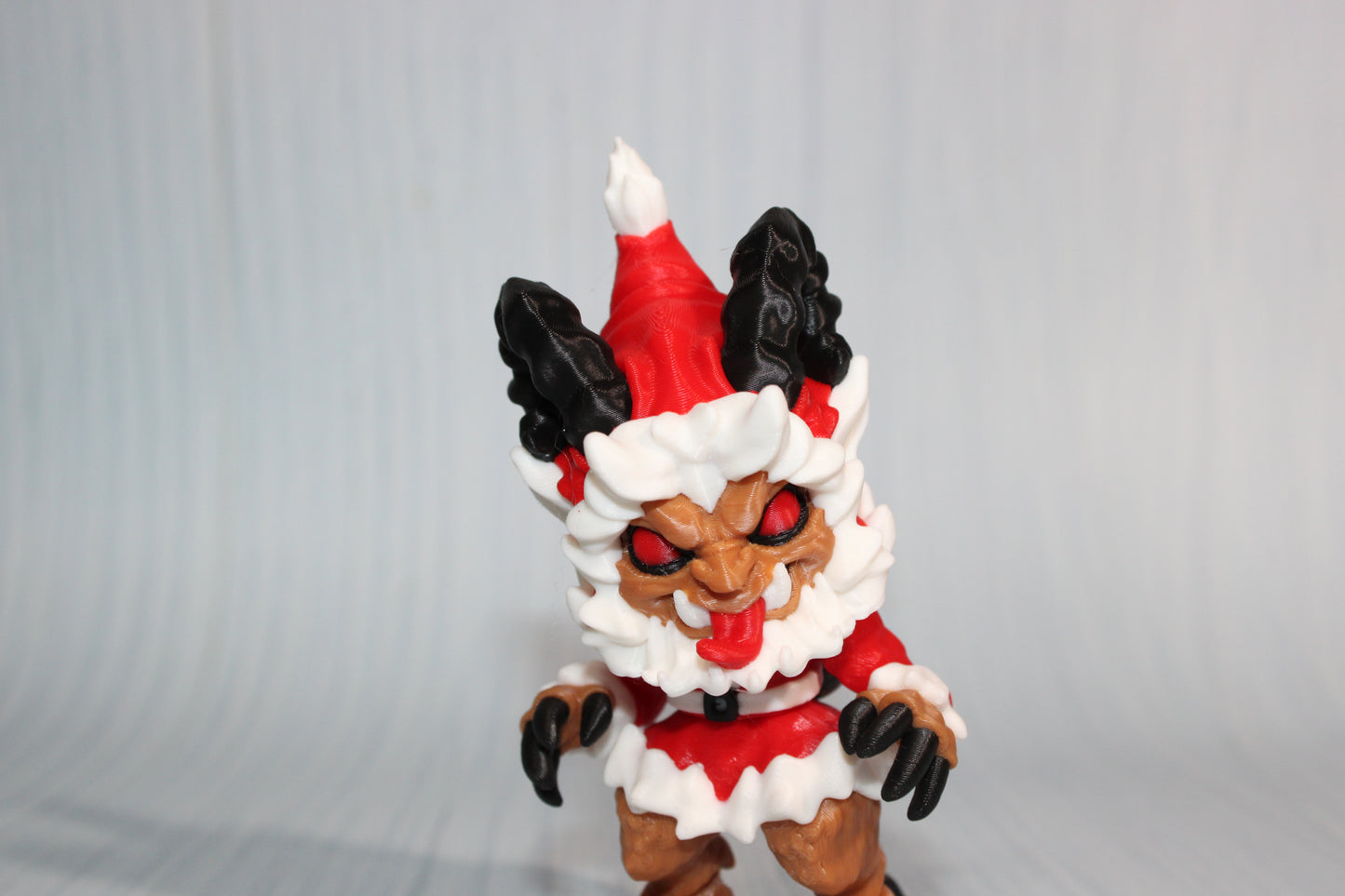 3D Printed Articulated Scary Figurines - Wonderland 3D Printing 