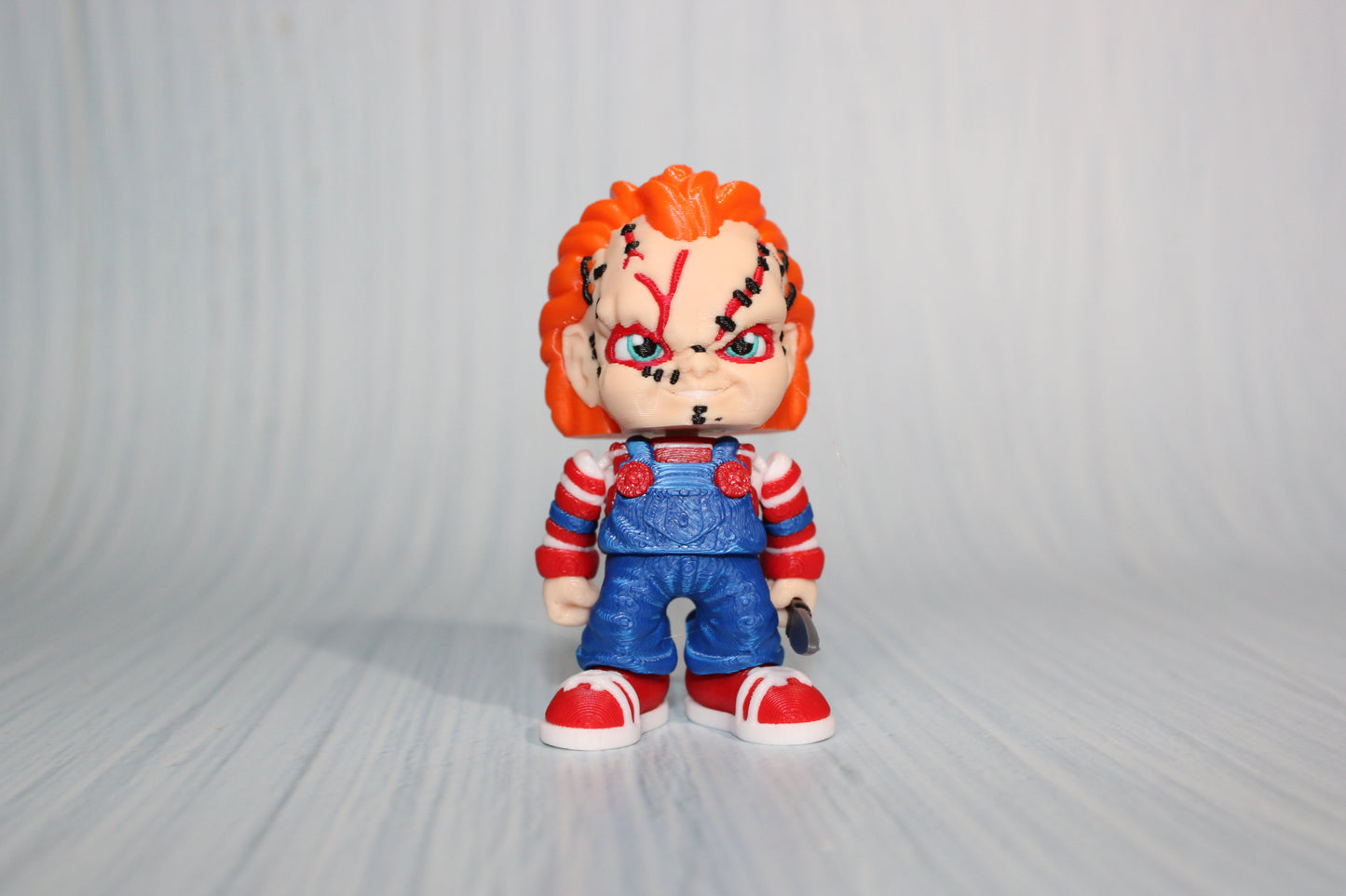 3D Printed Articulated Scary Figurines - Wonderland 3D Printing 