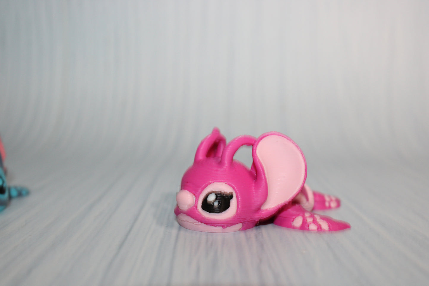 3D Printed Articulated Alien Turtles 3" long - Wonderland 3D Printing 
