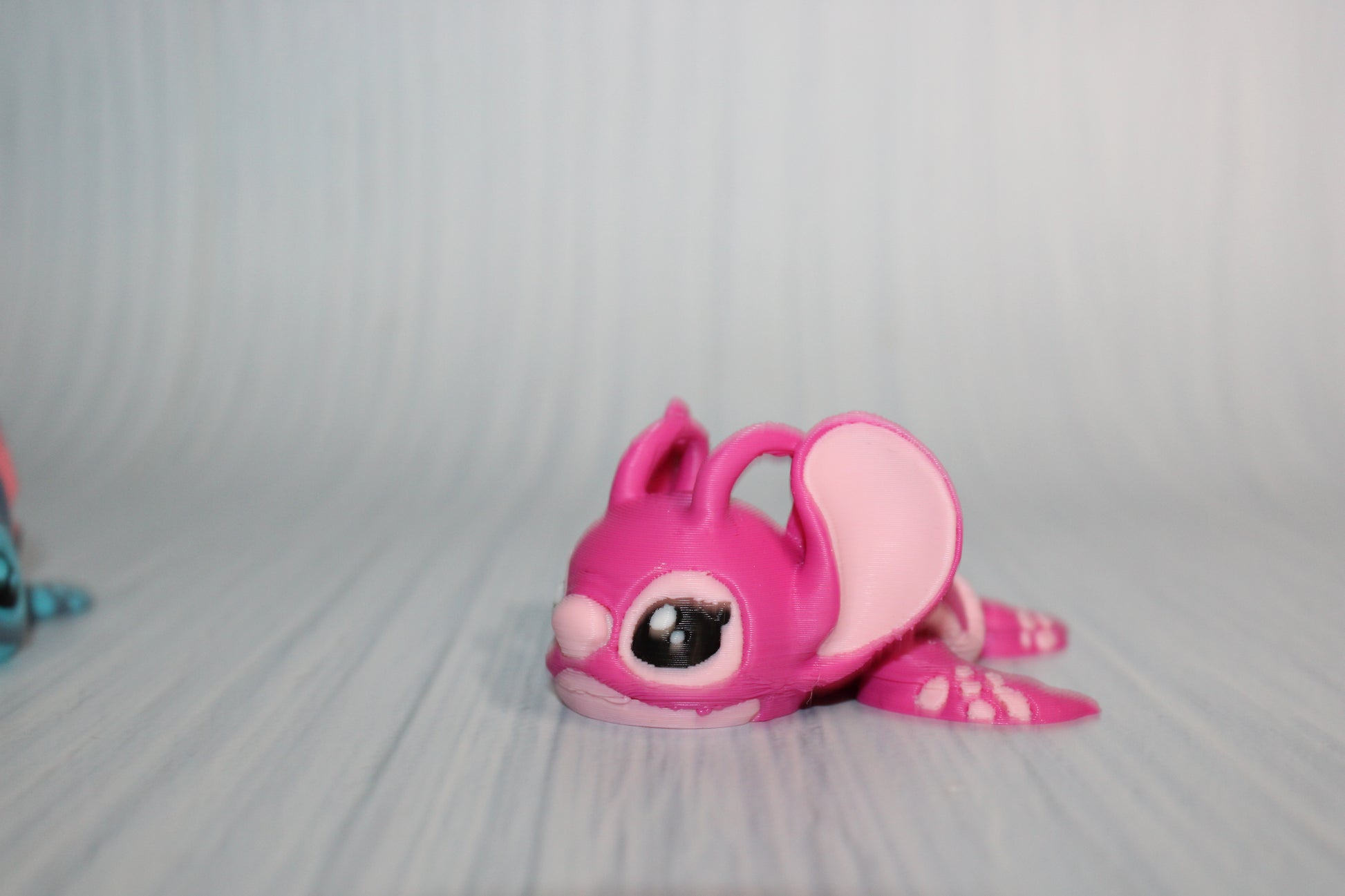 3D Printed Articulated Alien Turtles 3" long - Wonderland 3D Printing 