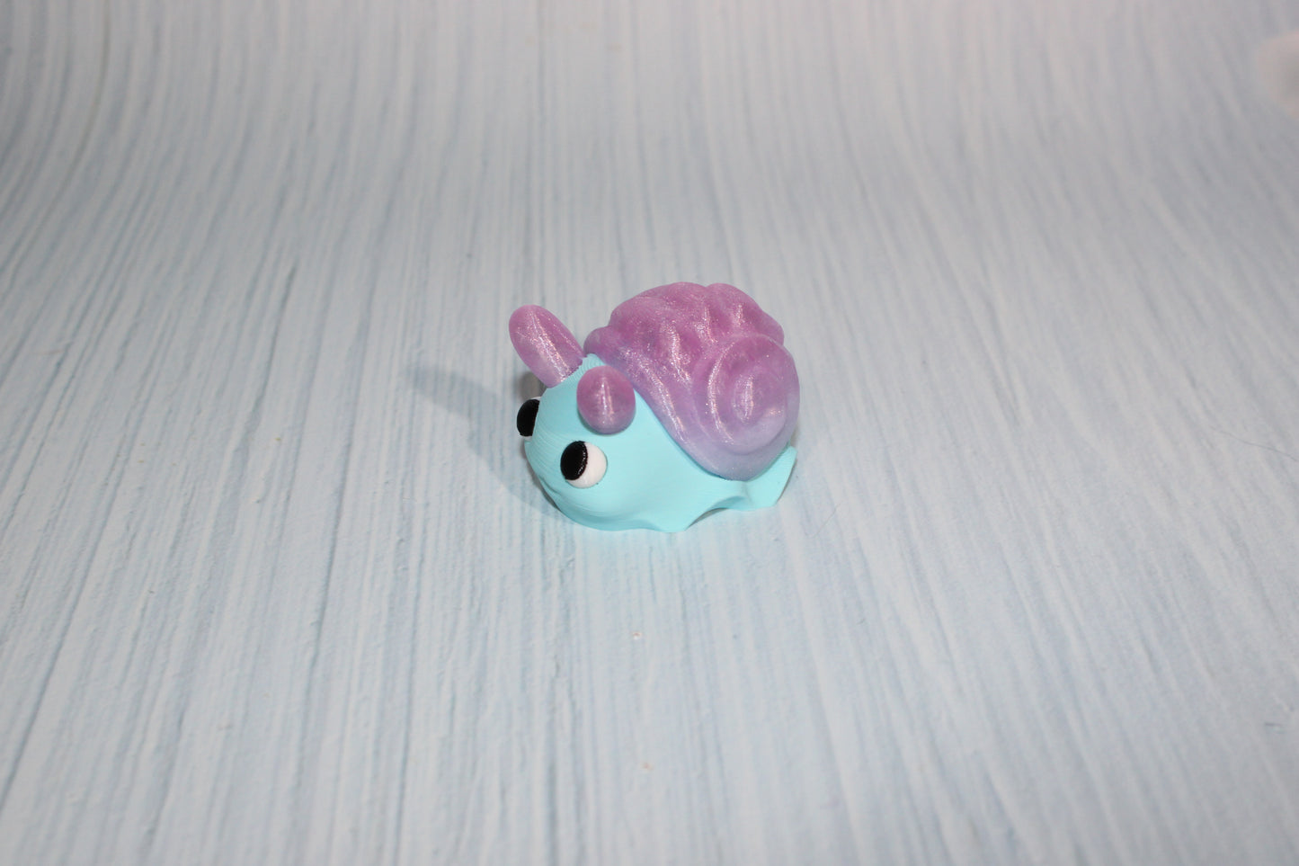3D Printed Fidget Toy: Snail 2" - Wonderland 3D Printing 