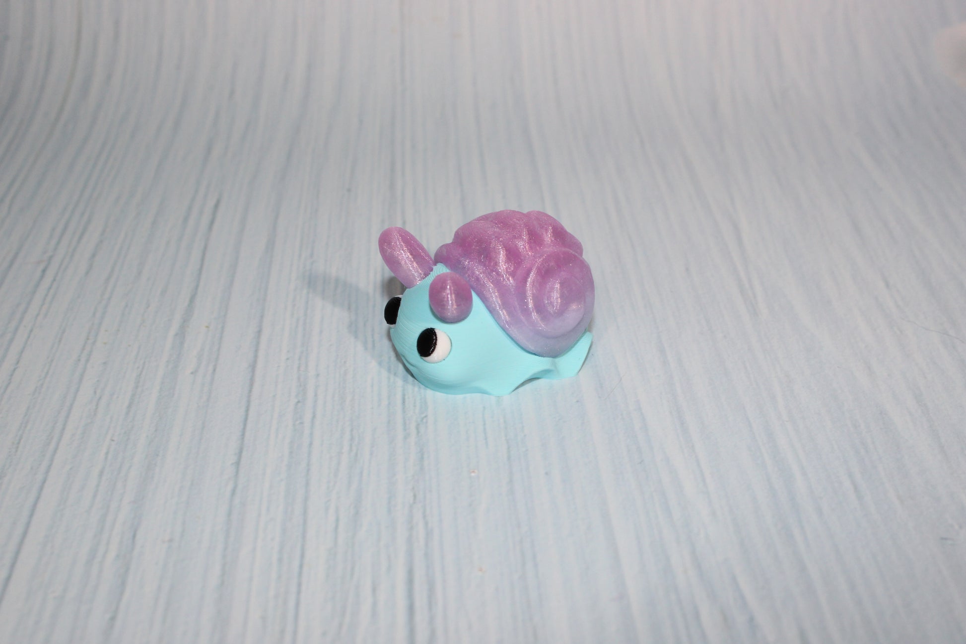 3D Printed Fidget Toy: Snail 2" - Wonderland 3D Printing 