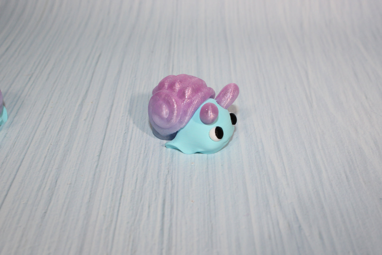 3D Printed Fidget Toy: Snail 2" - Wonderland 3D Printing 