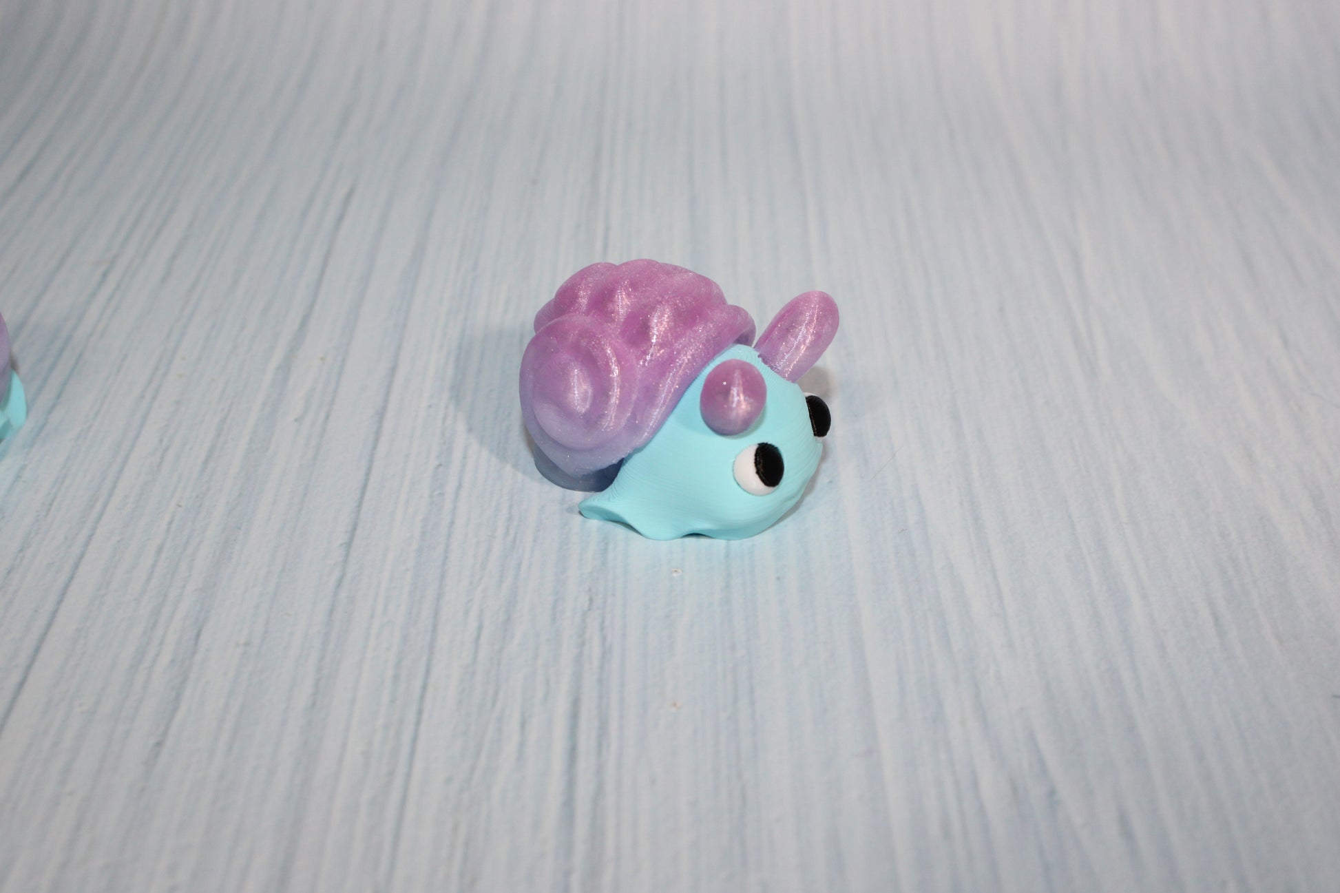 3D Printed Fidget Toy: Snail 2" - Wonderland 3D Printing 