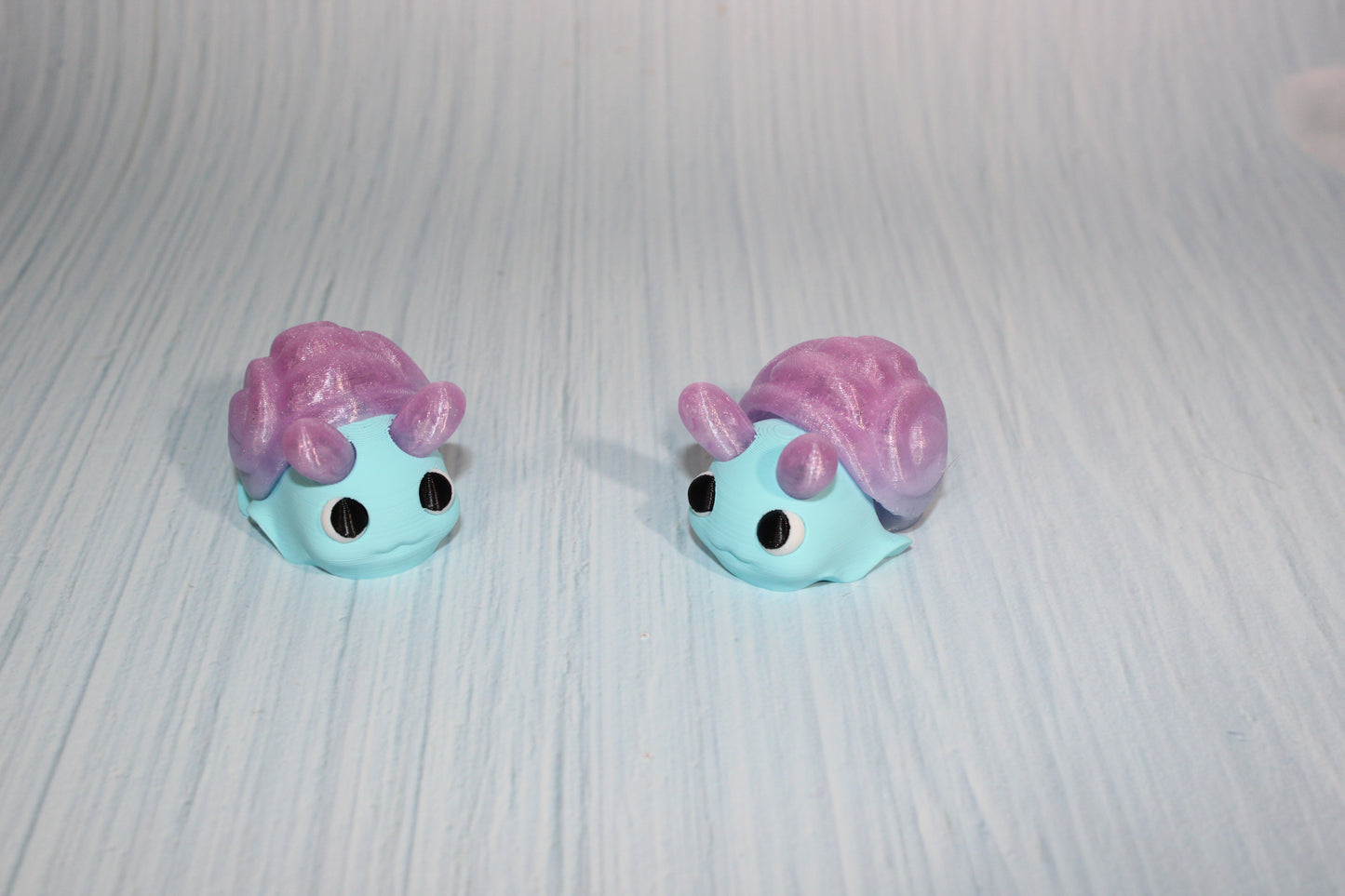 3D Printed Fidget Toy: Snail 2" - Wonderland 3D Printing 