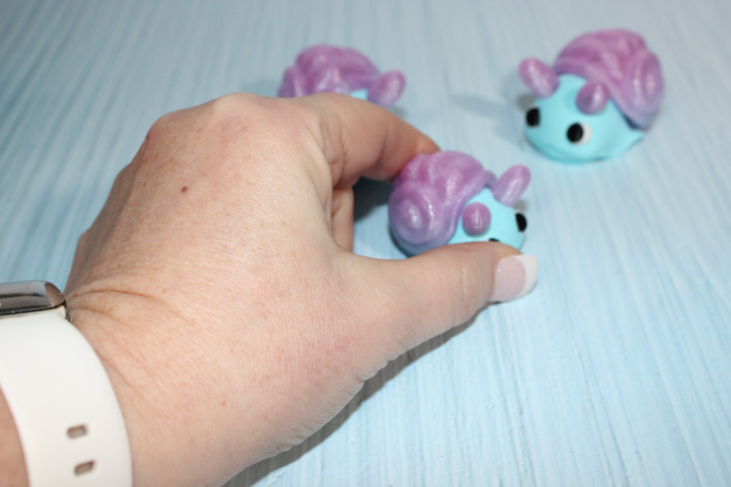3D Printed Fidget Toy: Snail 2" - Wonderland 3D Printing 