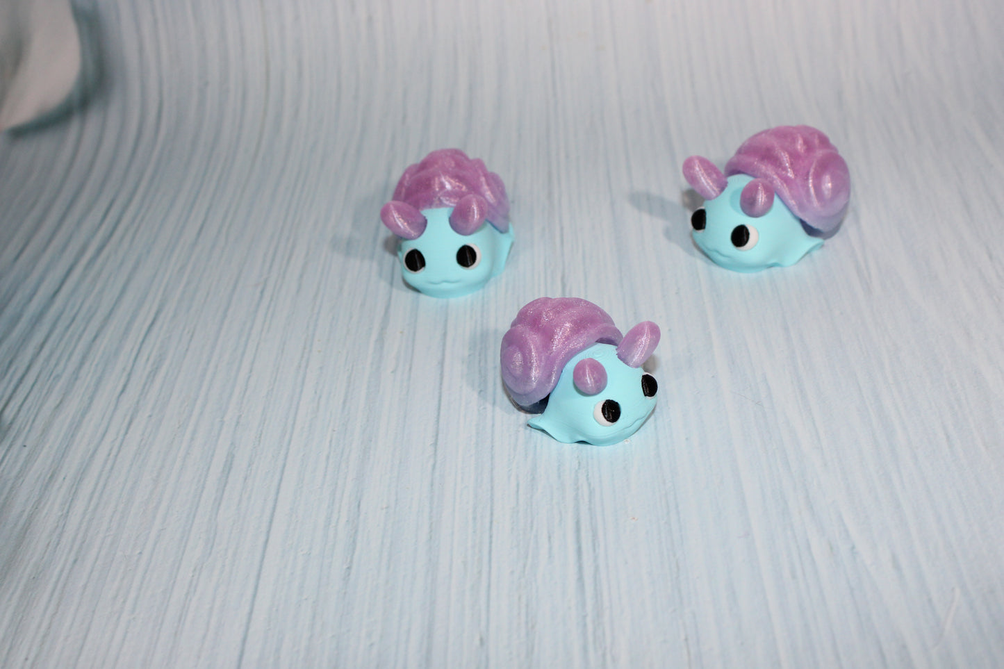 3D Printed Fidget Toy: Snail 2" - Wonderland 3D Printing 