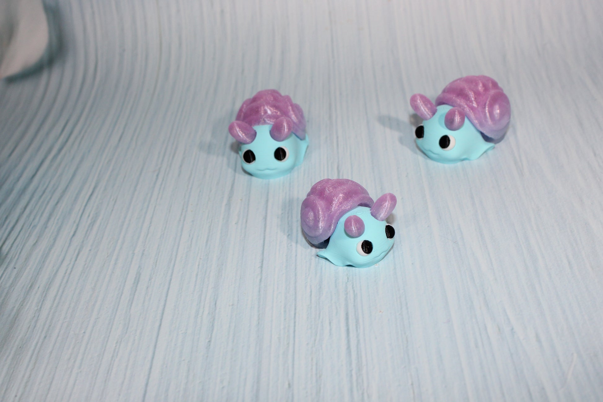 3D Printed Fidget Toy: Snail 2" - Wonderland 3D Printing 