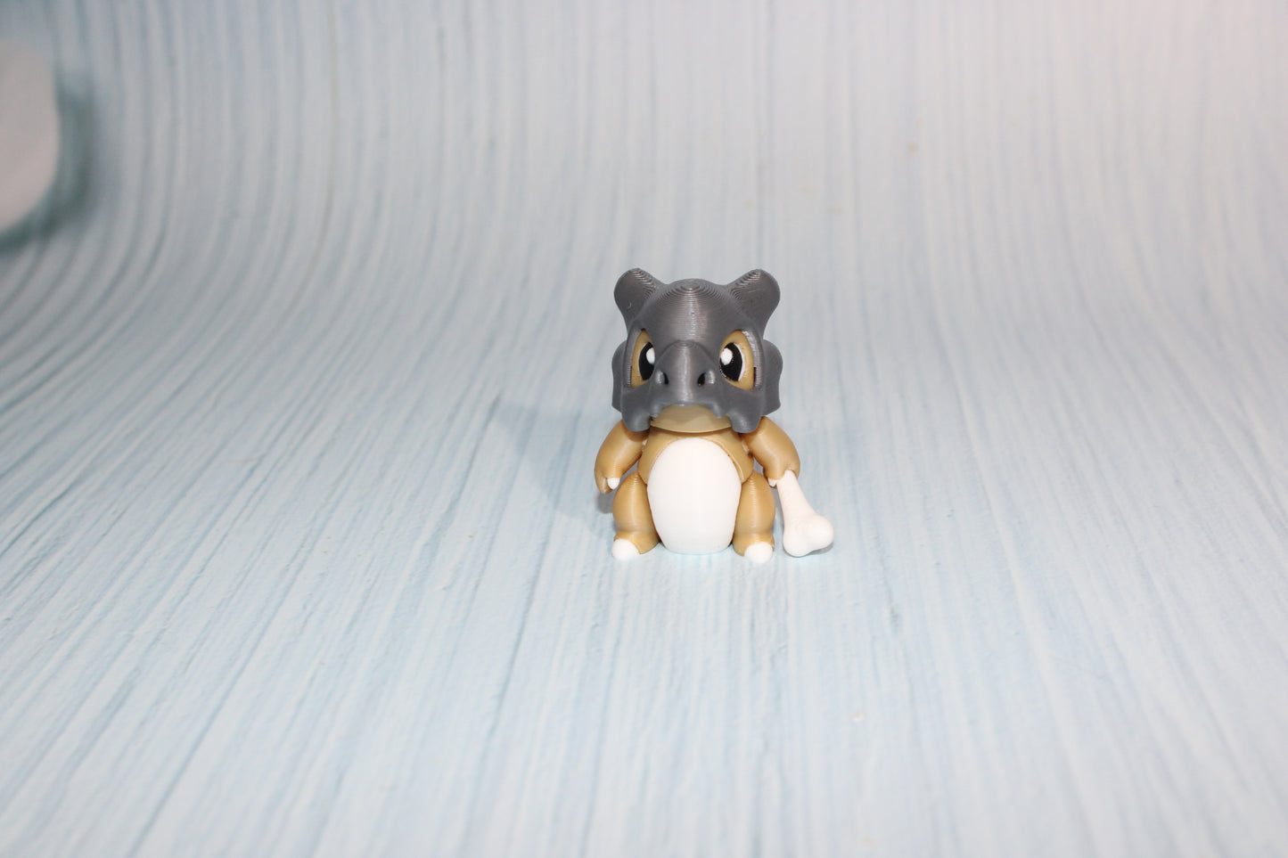 3D Printed Articulated Tiny Monster 2" - Wonderland 3D Printing 