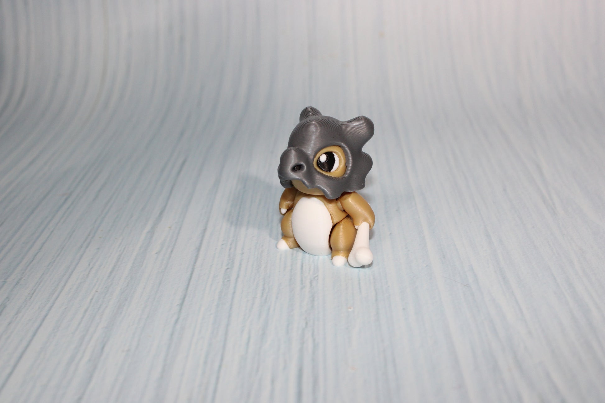 3D Printed Articulated Tiny Monster 2" - Wonderland 3D Printing 