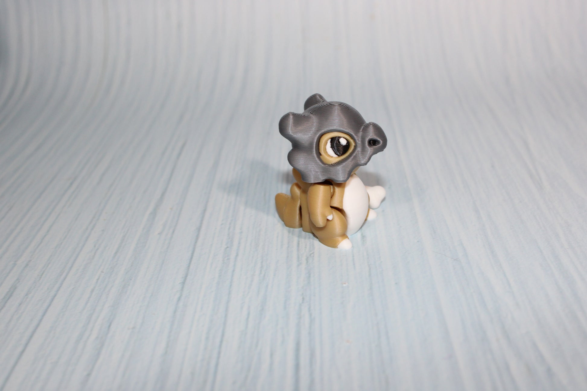 3D Printed Articulated Tiny Monster 2" - Wonderland 3D Printing 