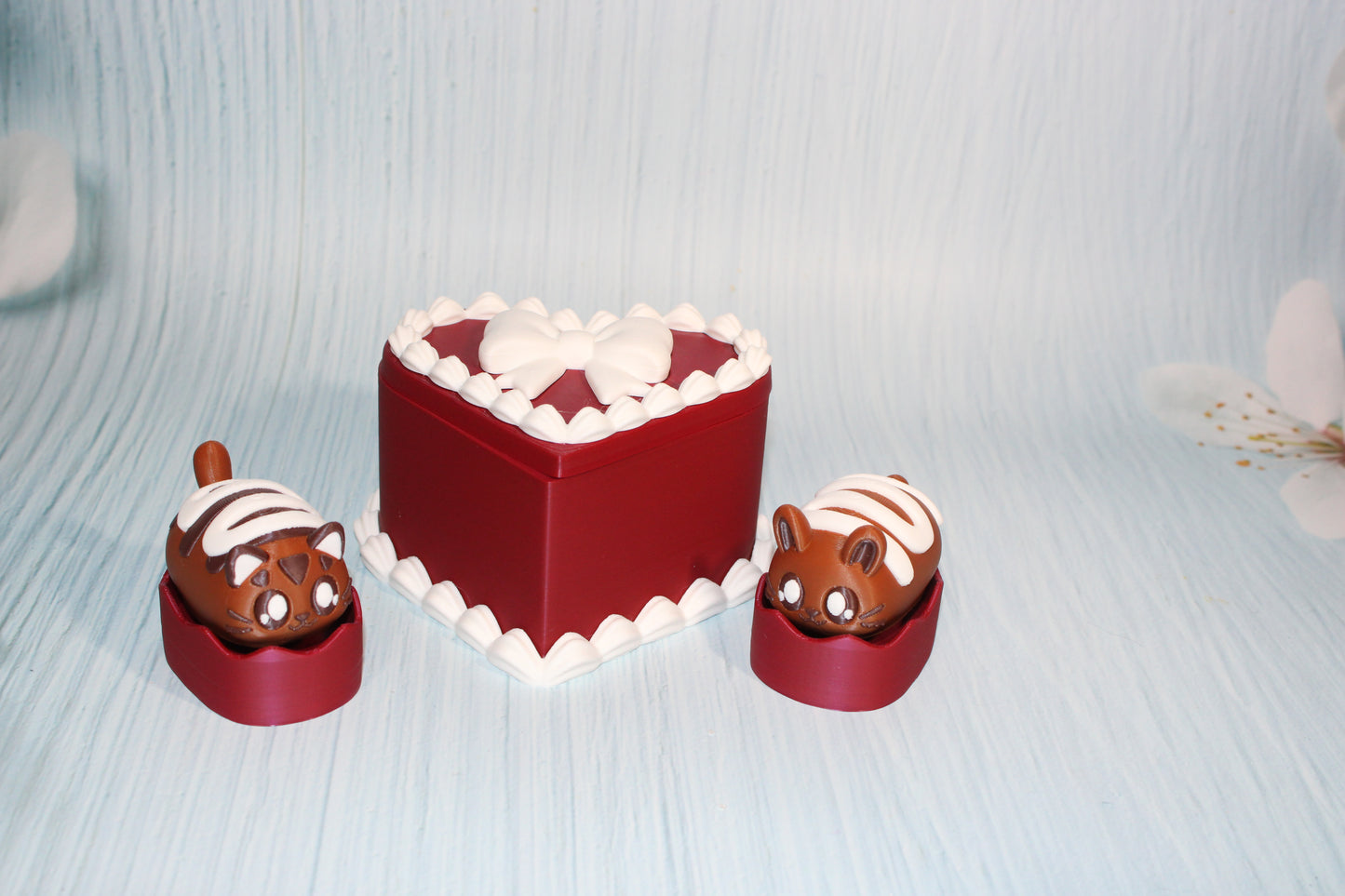 3d printed Bon Bon Clickers with Gift Box Options - Wonderland 3D Printing 