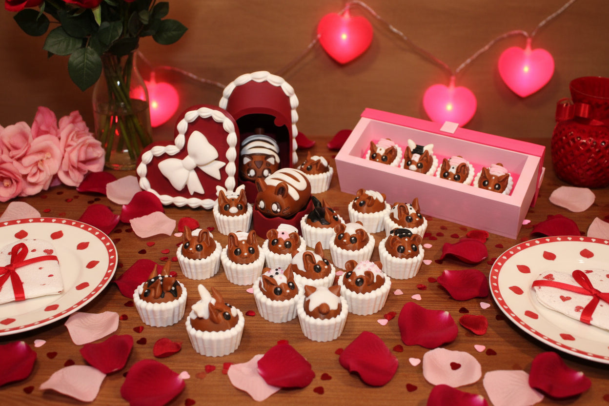 3d printed Bon Bon Clickers with Gift Box Options - Wonderland 3D Printing 