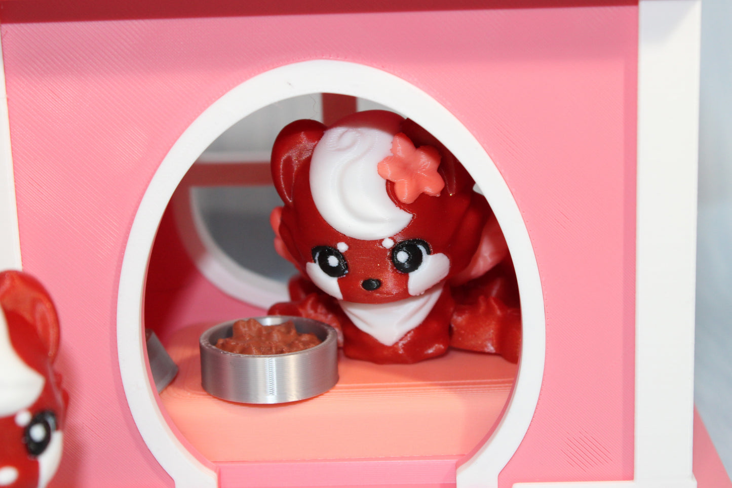 Pom Pom Play set- Everything Included- Comes with 2 Poms-3d printed - Wonderland 3D Printing 