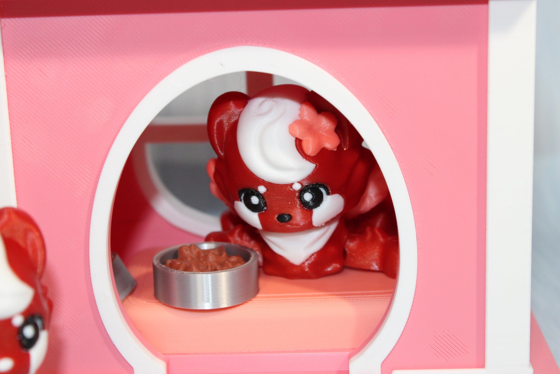 Pom Pom Play set- Everything Included- Comes with 2 Poms-3d printed - Wonderland 3D Printing 