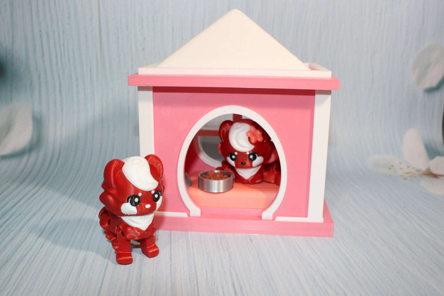 Pom Pom Play set- Everything Included- Comes with 2 Poms-3d printed - Wonderland 3D Printing 