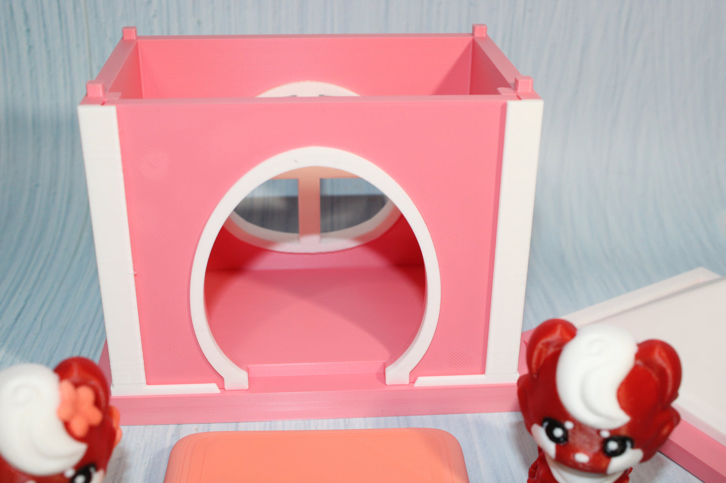 Pom Pom Play set- Everything Included- Comes with 2 Poms-3d printed - Wonderland 3D Printing 