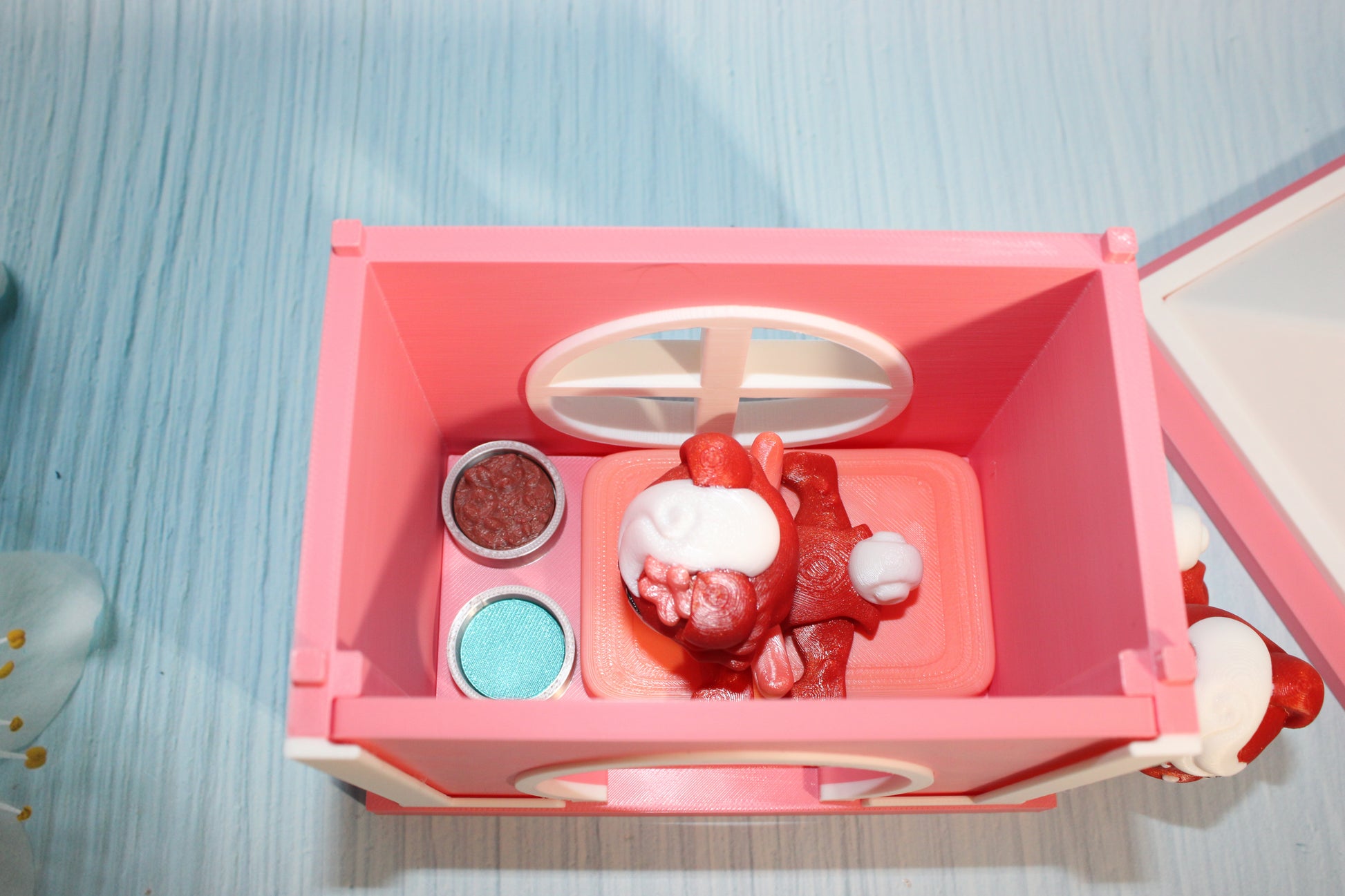Pom Pom Play set- Everything Included- Comes with 2 Poms-3d printed - Wonderland 3D Printing 