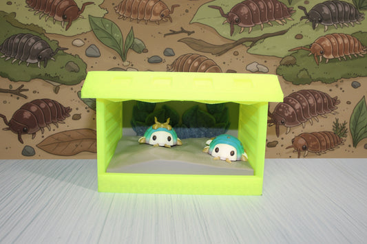 Isopod Play set- Everything Included- Comes with 2 Isopods-3d printed - Wonderland 3D Printing 