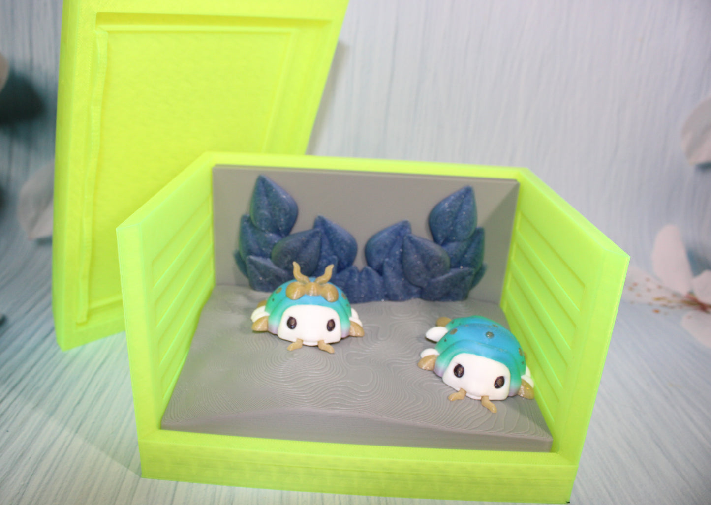 Isopod Play set- Everything Included- Comes with 2 Isopods-3d printed - Wonderland 3D Printing 
