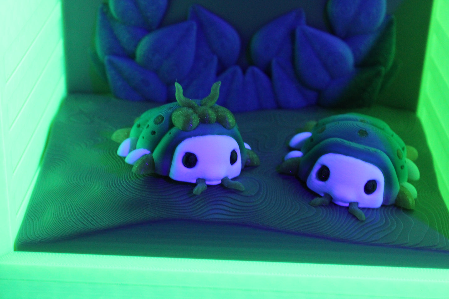 Isopod Play set- Everything Included- Comes with 2 Isopods-3d printed - Wonderland 3D Printing 