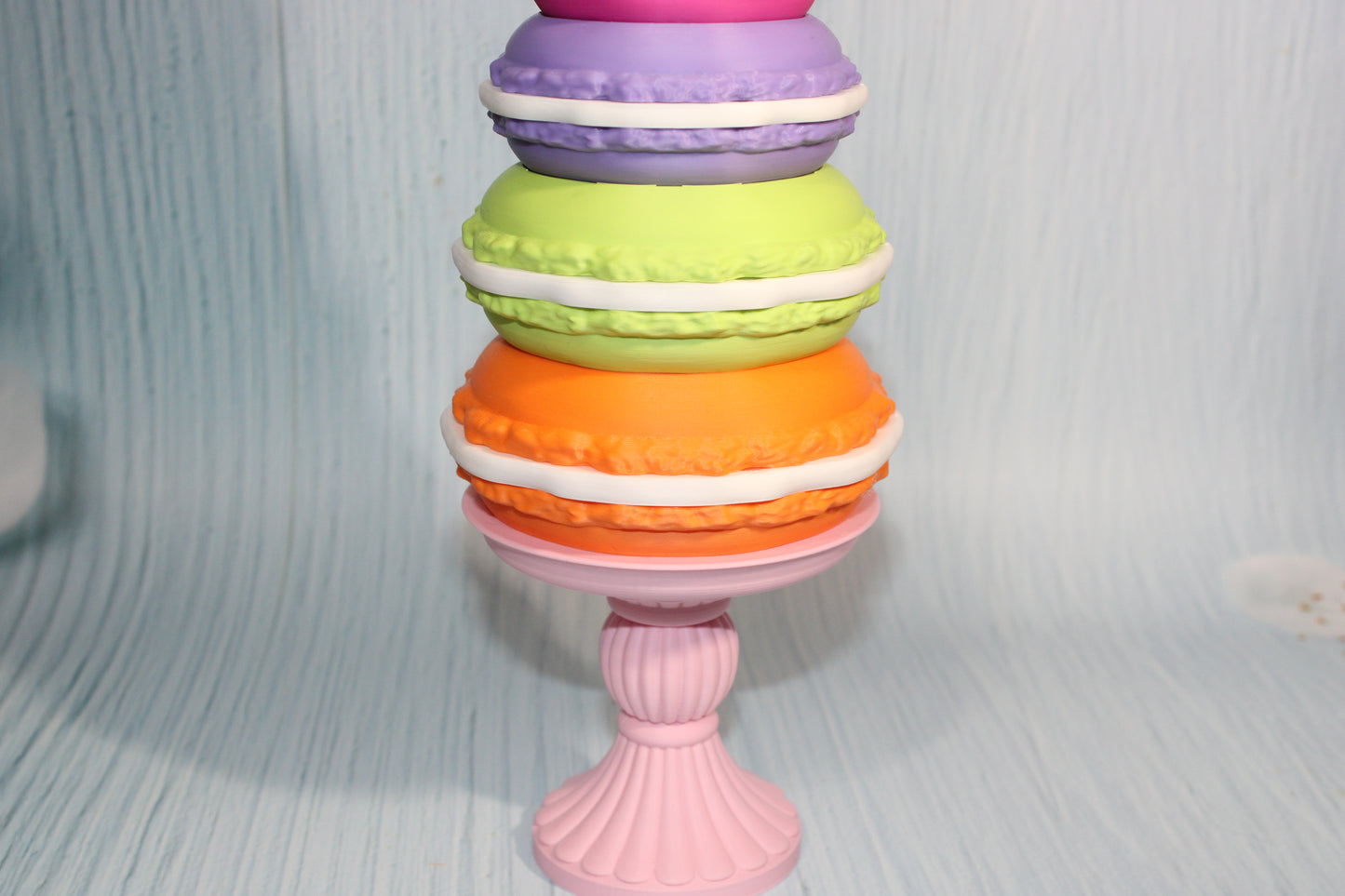 3d Printed Macaroon Tree 11.75" tall - Wonderland 3D Printing 